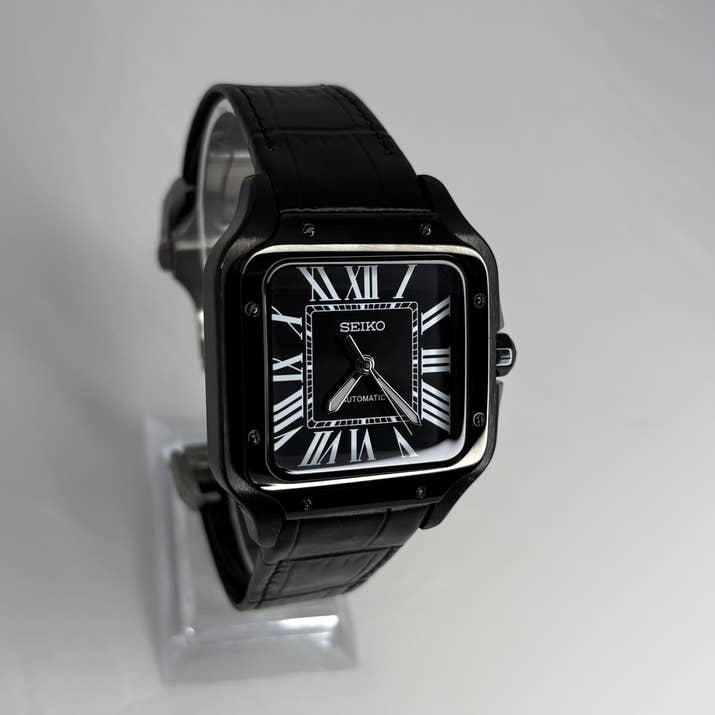 Santeiko Black Leather