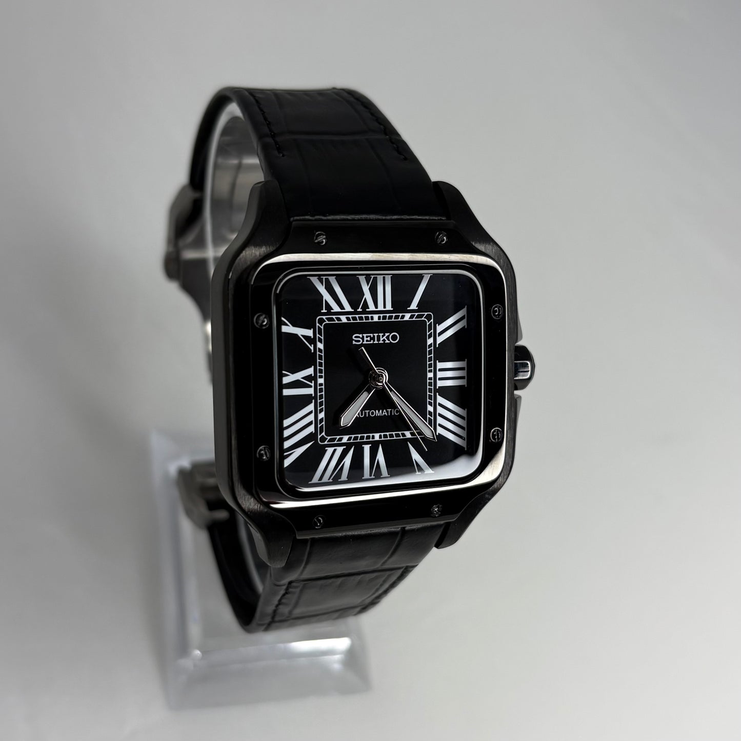 Santeiko Black Leather