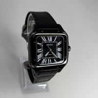 Santeiko Black Leather