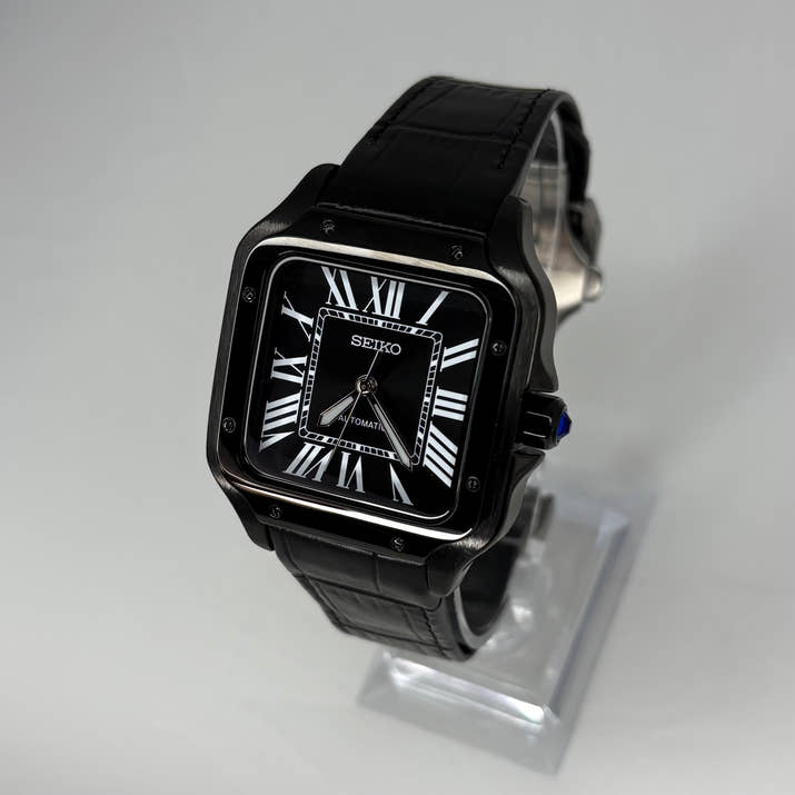 Santeiko Black Leather