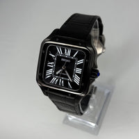 Santeiko Black Leather