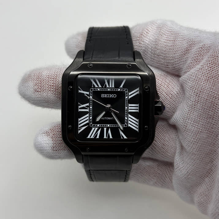 Santeiko Black Leather
