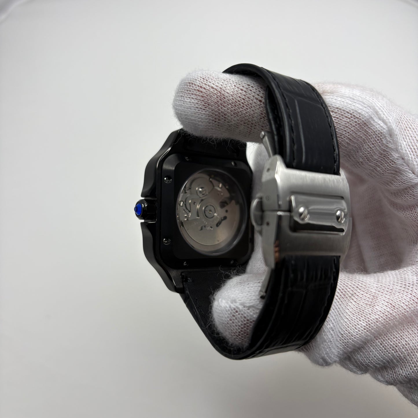 Santeiko Black Leather