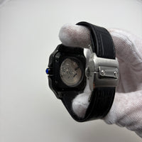 Santeiko Black Leather