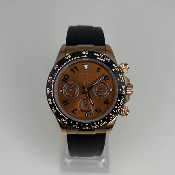 Seitona Chocolate Numerals Oysterflex