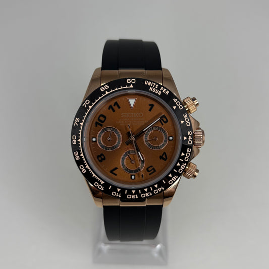 Seitona Chocolate Numerals Oysterflex