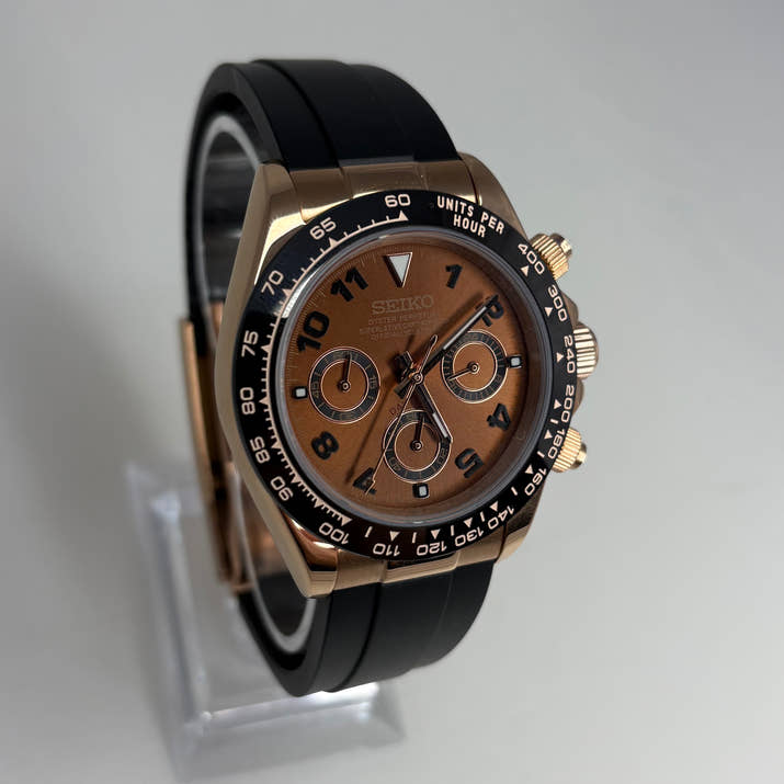 Seitona Chocolate Numerals Oysterflex