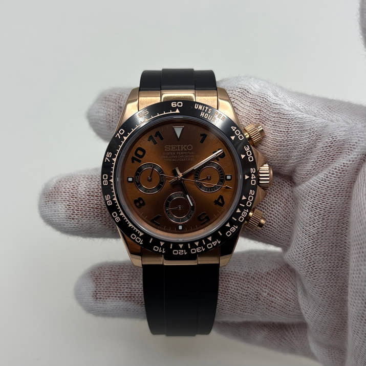 Seitona Chocolate Numerals Oysterflex