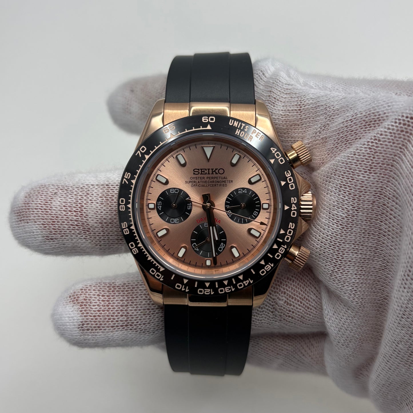 Seitona Salmon Oysterflex