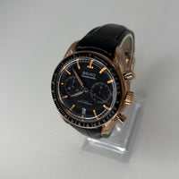 Seikomaster Rose Gold Leather