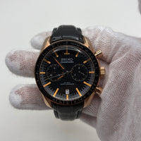 Seikomaster Rose Gold Leather