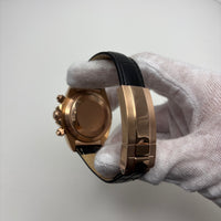 Seitona Rose Gold White Dial (Leather)