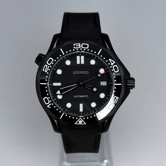 Seikomaster 007 Black Edition