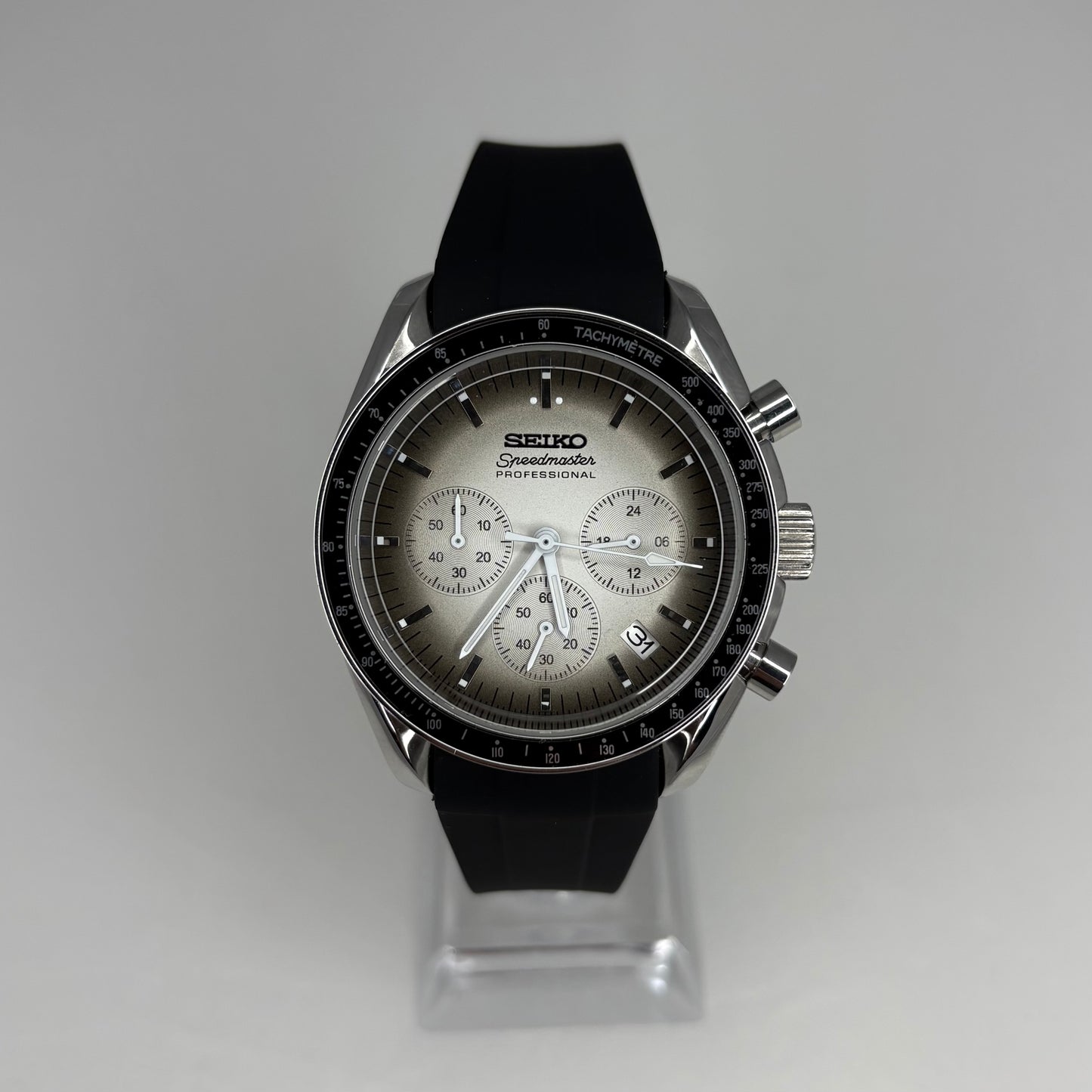Seikomaster Silver Burst
