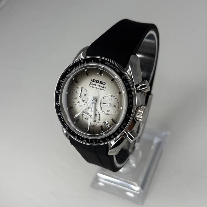 Seikomaster Silver Burst