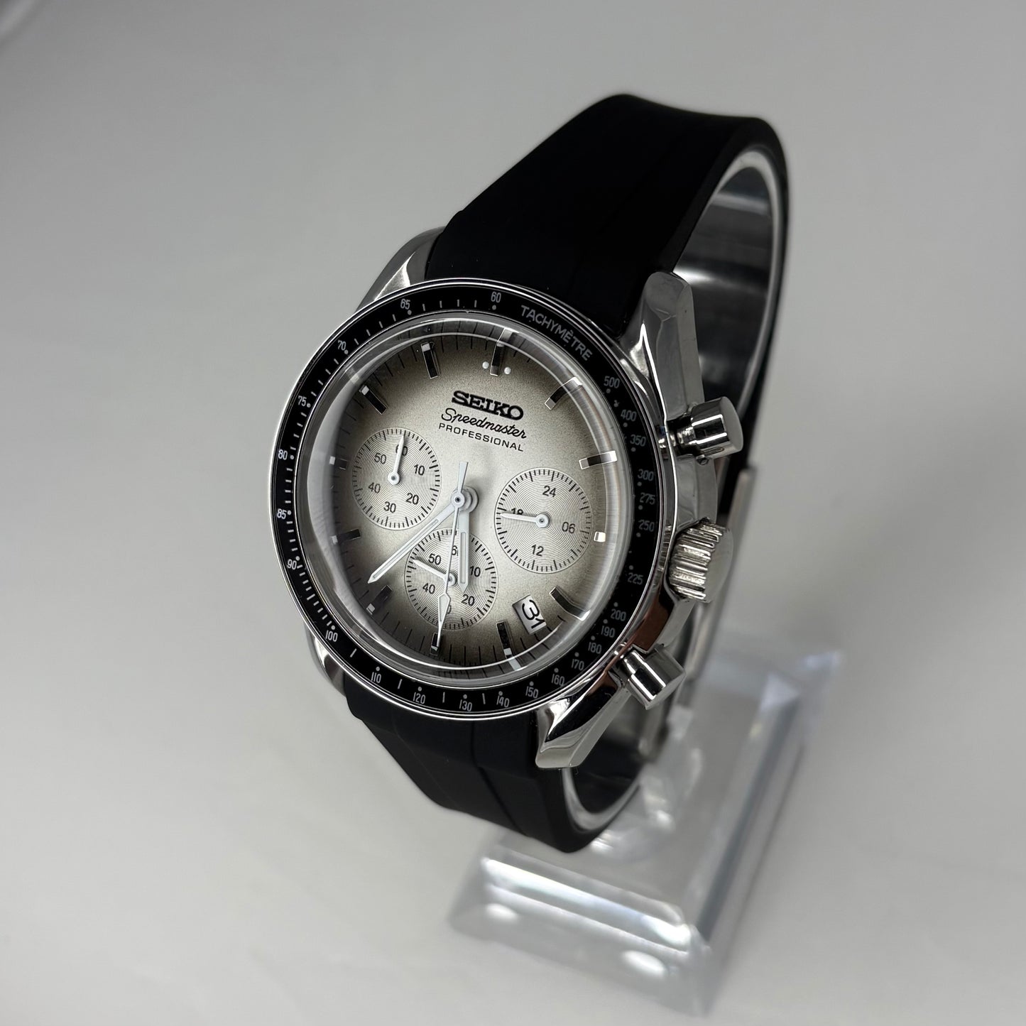 Seikomaster Silver Burst