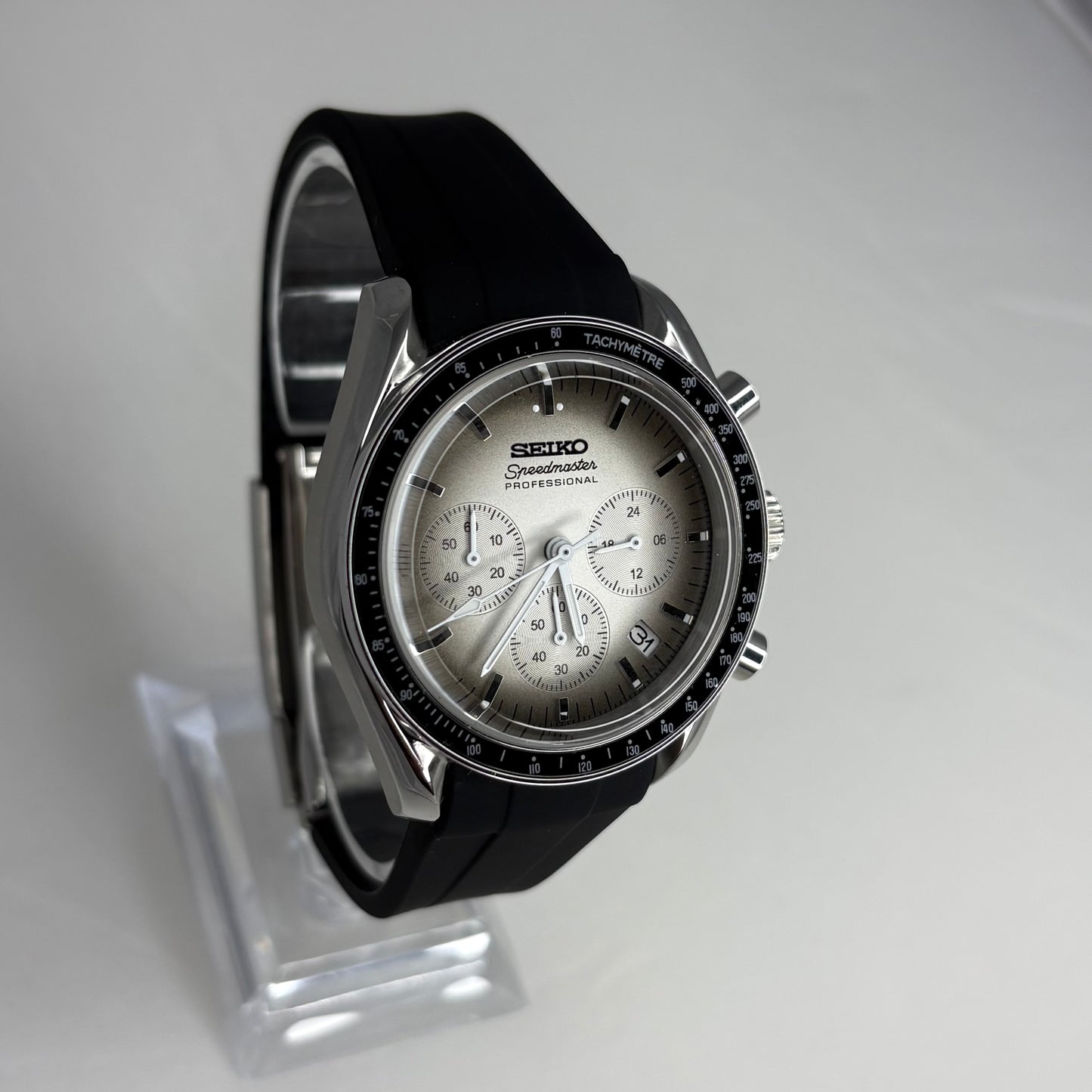 Seikomaster Silver Burst