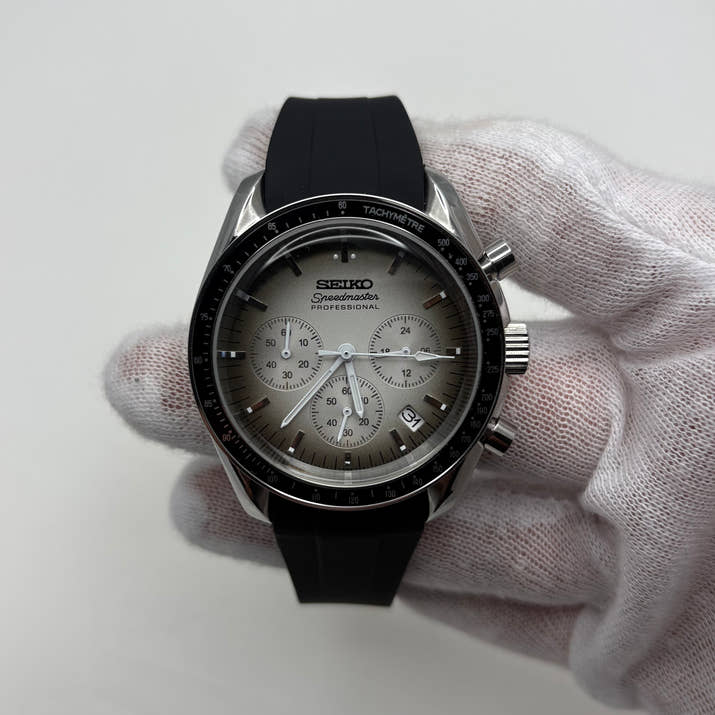 Seikomaster Silver Burst