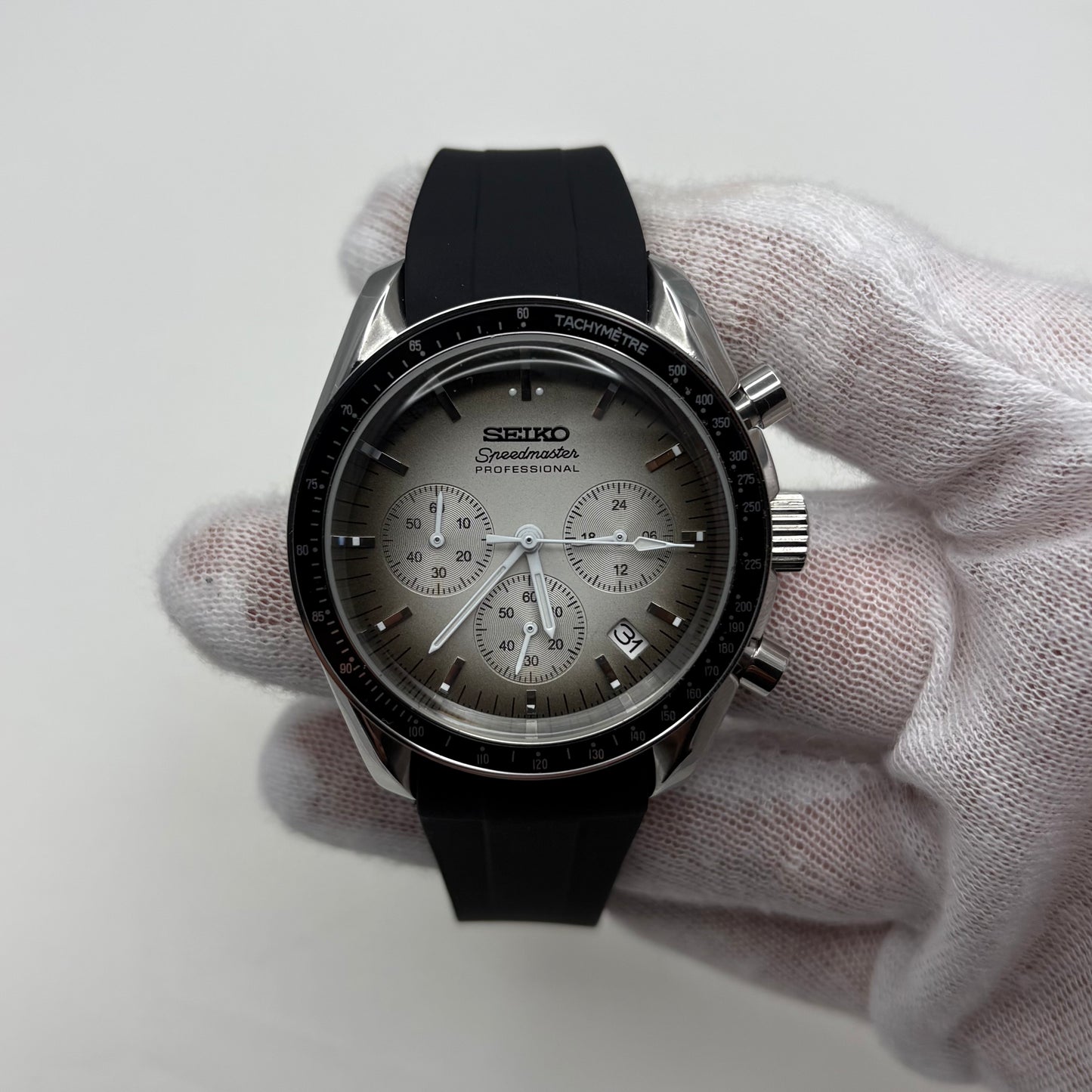 Seikomaster Silver Burst