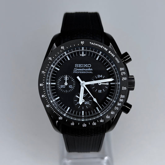 Seikomaster Black