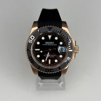 Seikomariner Yatchmaster Everose Gold