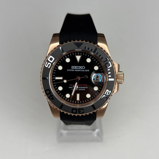 Seikomariner Yatchmaster Everose Gold