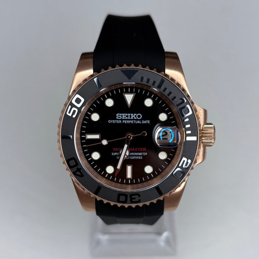 Seikomariner Yatchmaster Everose Gold