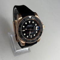 Seikomariner Yatchmaster Everose Gold