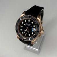 Seikomariner Yatchmaster Everose Gold