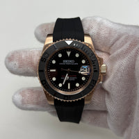 Seikomariner Yatchmaster Everose Gold