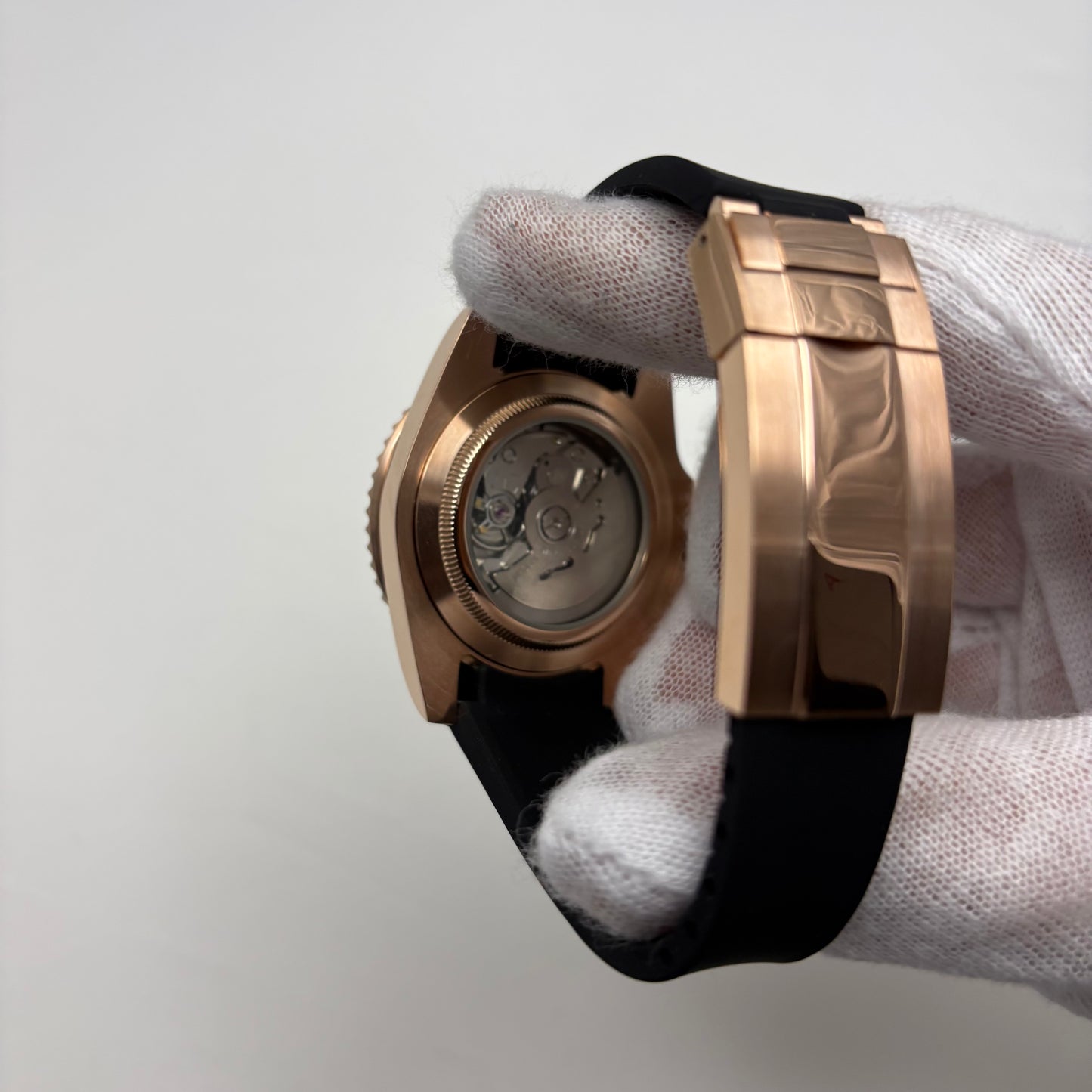 Seikomariner Yatchmaster Everose Gold