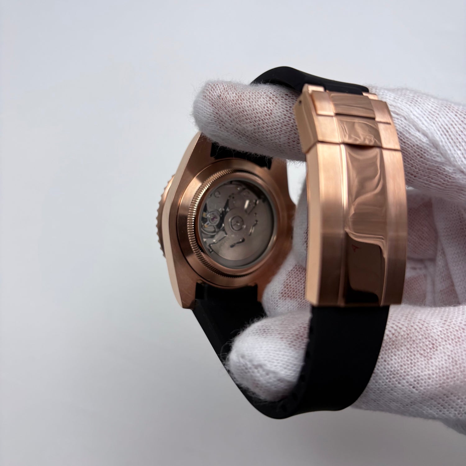 Seikomariner Yatchmaster Everose Gold