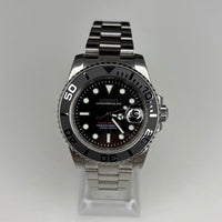 Seikomariner Yatchmaster Black