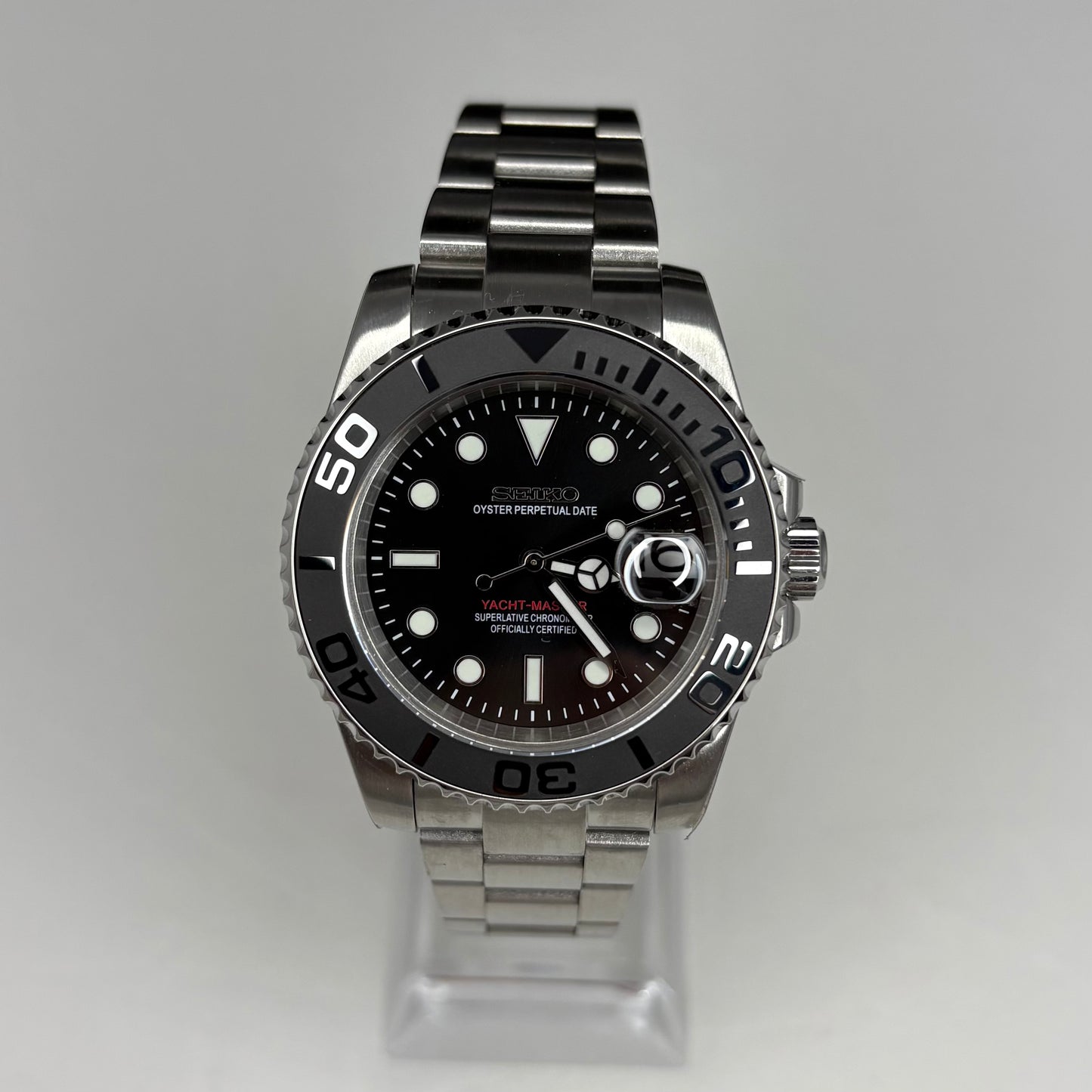 Seikomariner Yatchmaster Black