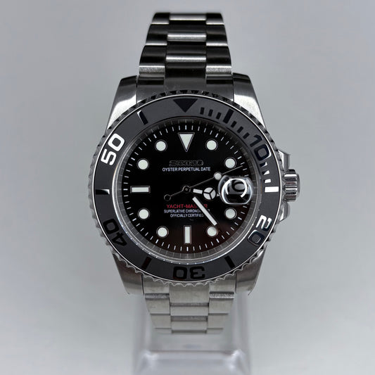 Seikomariner Yatchmaster Black