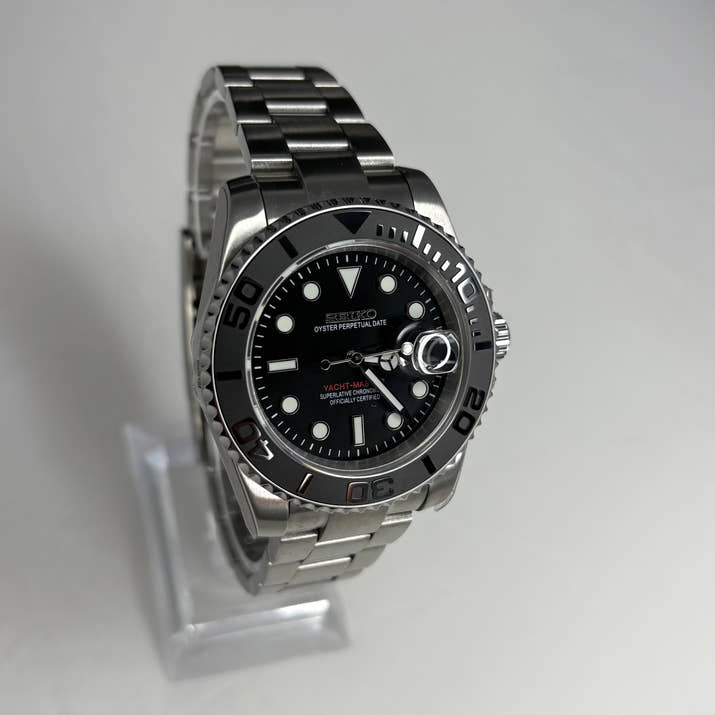 Seikomariner Yatchmaster Black
