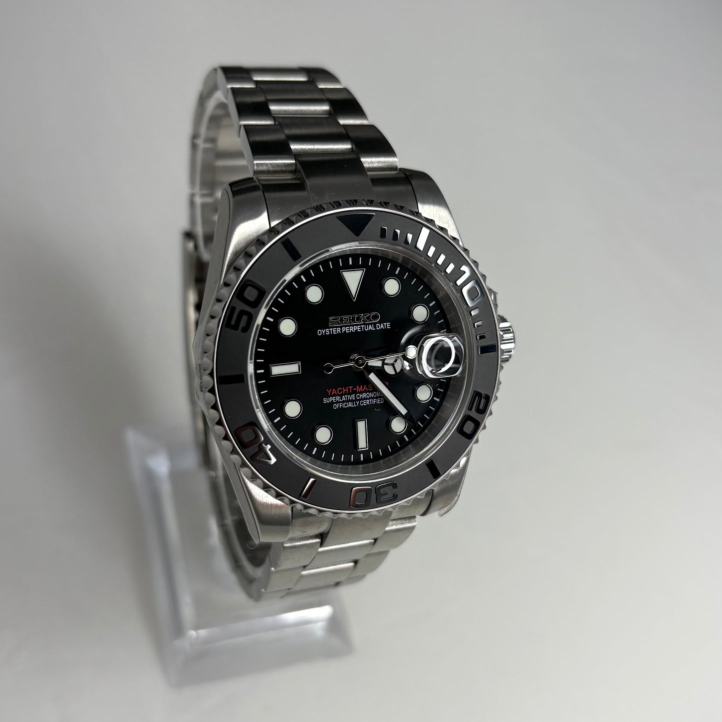 Seikomariner Yatchmaster Black