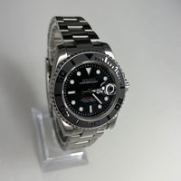 Seikomariner Yatchmaster Black