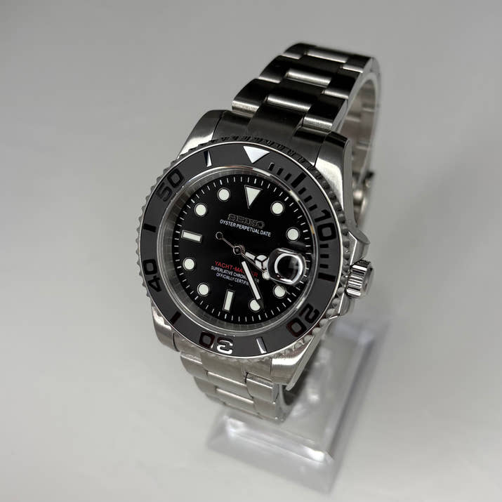 Seikomariner Yatchmaster Black