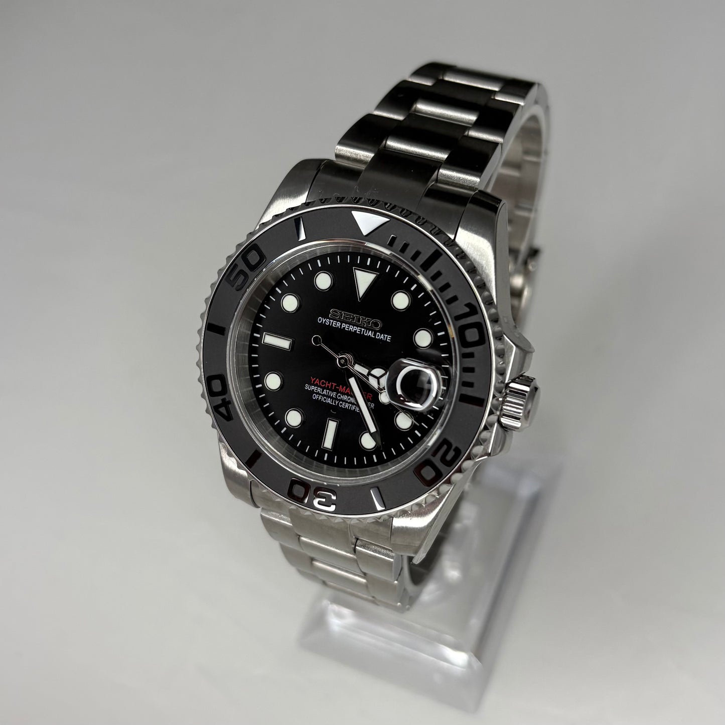 Seikomariner Yatchmaster Black