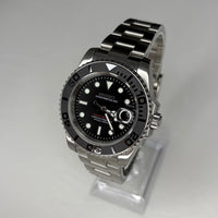 Seikomariner Yatchmaster Black