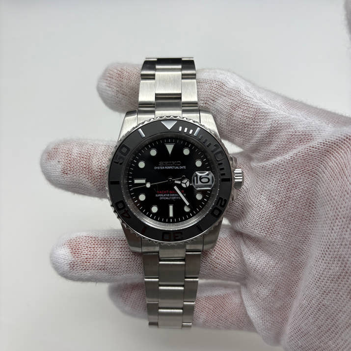 Seikomariner Yatchmaster Black