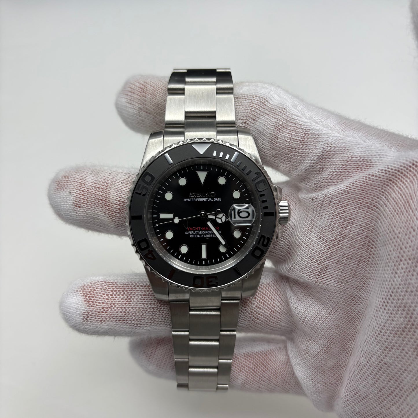Seikomariner Yatchmaster Black