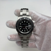 Seikomariner Yatchmaster Black