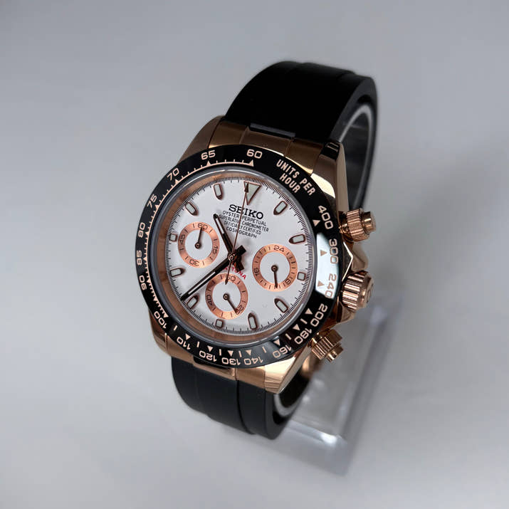Seitona White Rose Gold