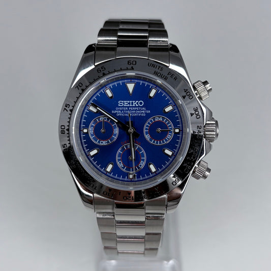 Seitona Royal Blue Steel