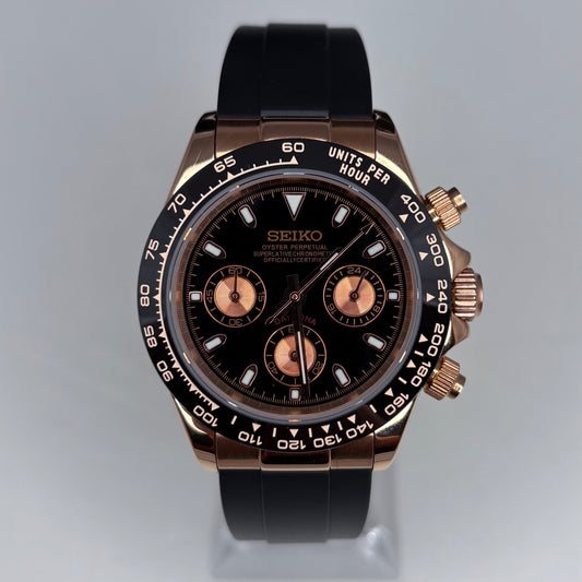 Seitona Rose Gold Oysterflex
