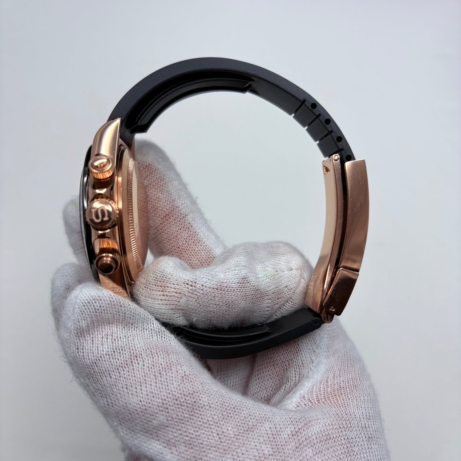 Seitona Rose Gold Oysterflex