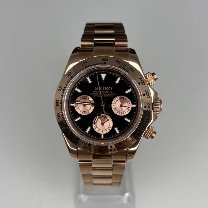 Seitona Le Mans Rose Gold
