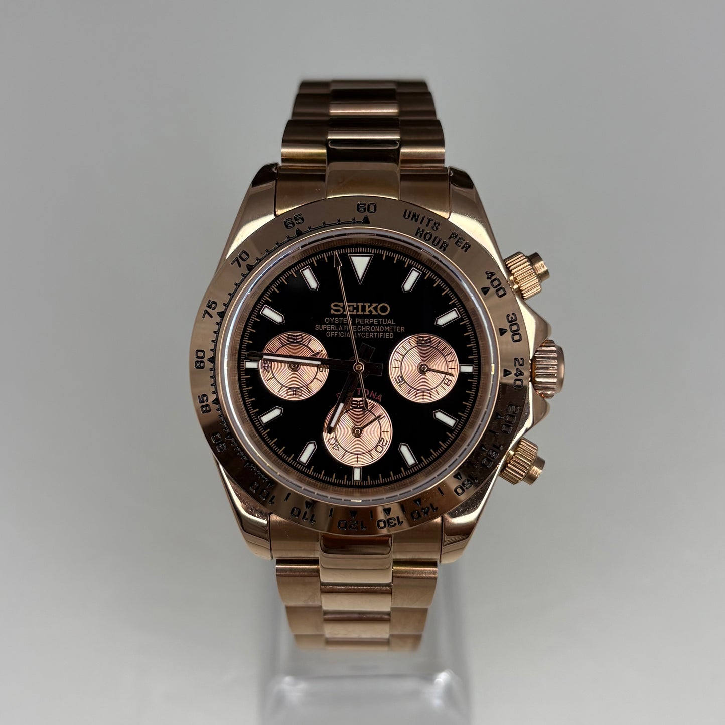 Seitona Le Mans Rose Gold